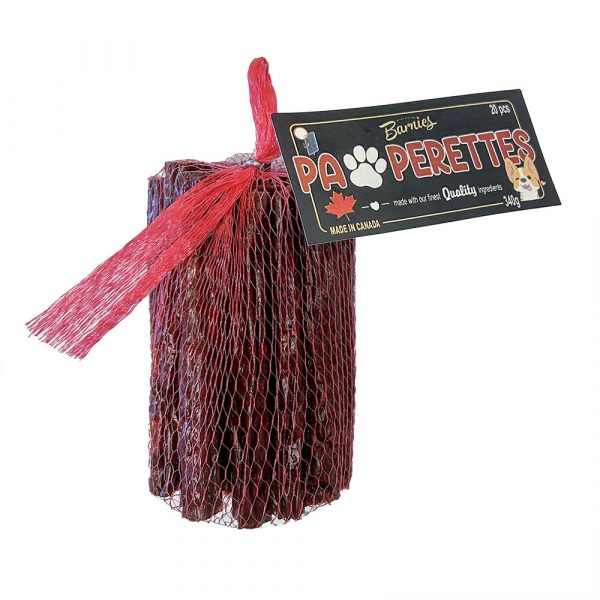 Barnie's Pawperette Meat Sticks 20 pk