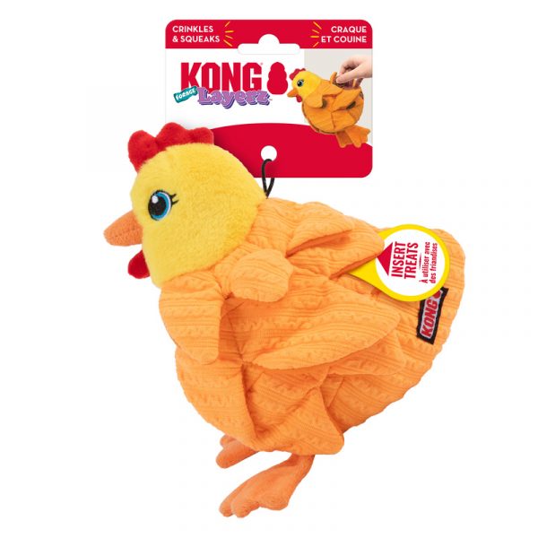 KONG Layerz Forage Hen Md