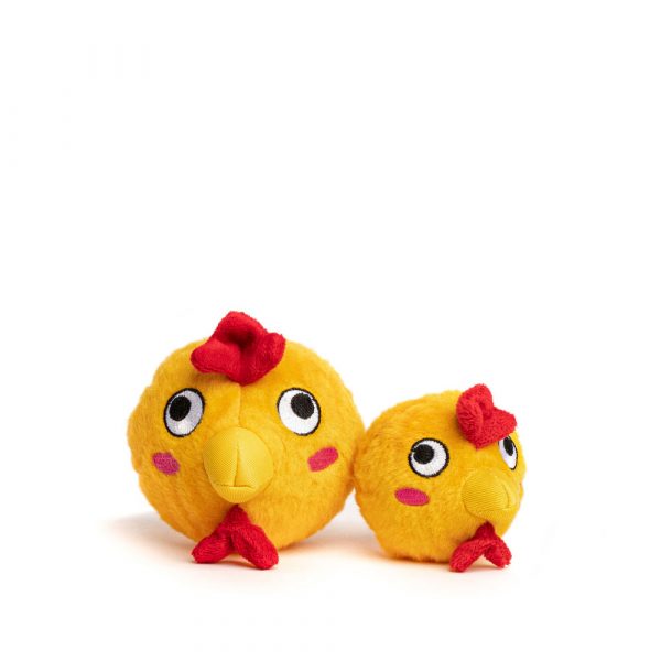 FABDOG Faball Squeaky Dog Toy - Chicken L