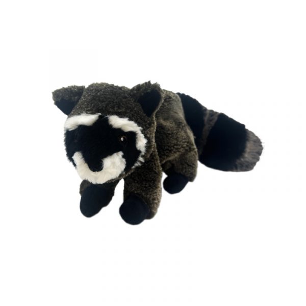 KONG Wild Low Stuff Raccoon Md - Image 3