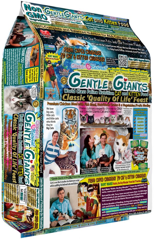 Gentle Giants CAT Chicken/Fish - Kibble 9lbs