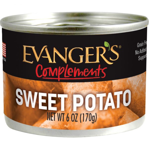 Grain-Free Complements Sweet Potato for Dogs & Cats 6 oz (24)