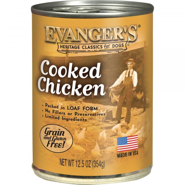 Heritage Classic Cooked Chicken for Dogs 12.5 oz (12)