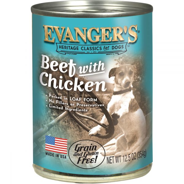 Heritage Classic Beef w/ Chicken for Dogs 12.5 oz (12)