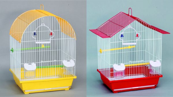 *Temp DISC* BEAKS! Pkeet/Canary Cage Set /10 14x11x18in