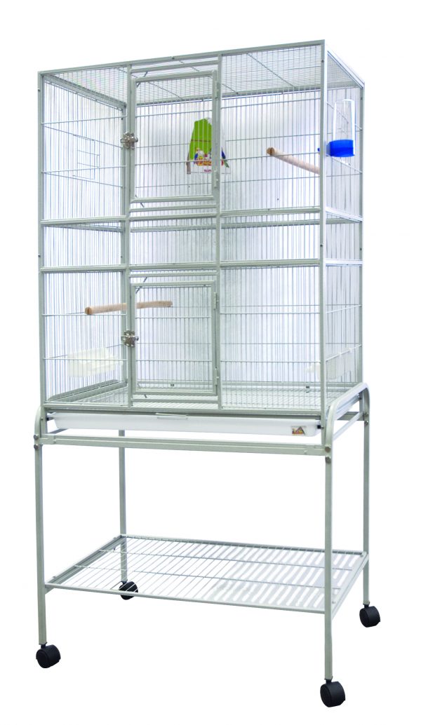 *Temp DISC* BEAKS! Flight Cage w/ Stand 32inx21inx63in