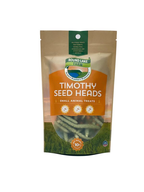 ROUND LAKE FARM Timothy Seed Heads - 10g