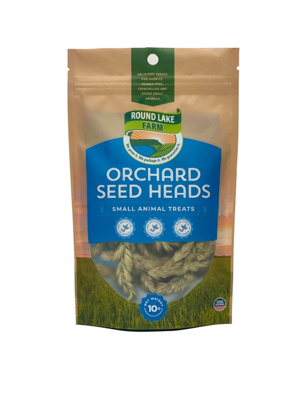 ROUND LAKE FARM Orchard Seed Heads - 10g