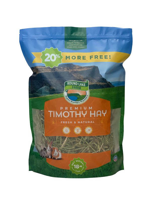 ROUND LAKE FARM Timothy Hay - 18oz