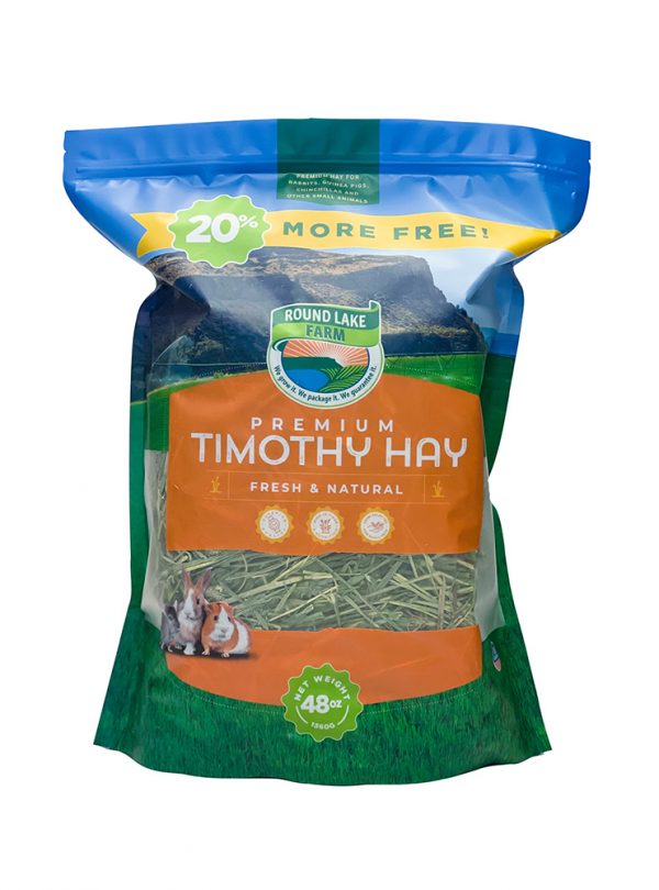 ROUND LAKE FARM Timothy Hay - 48oz