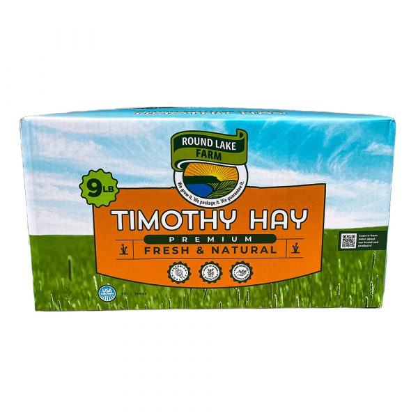 ROUND LAKE FARM Timothy Hay - 9lb