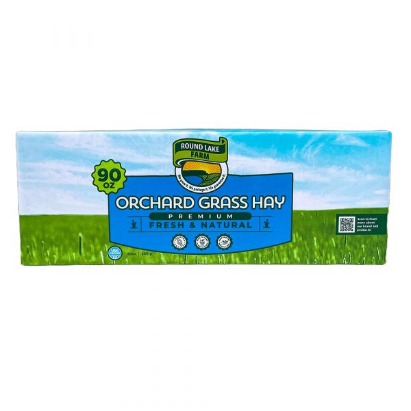 ROUND LAKE FARM Orchard Hay - 90oz