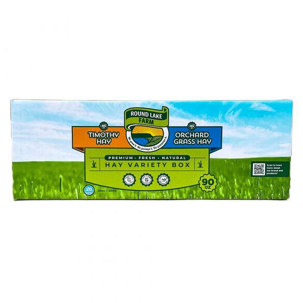 ROUND LAKE FARM Timothy & Orchard Hay - 90oz