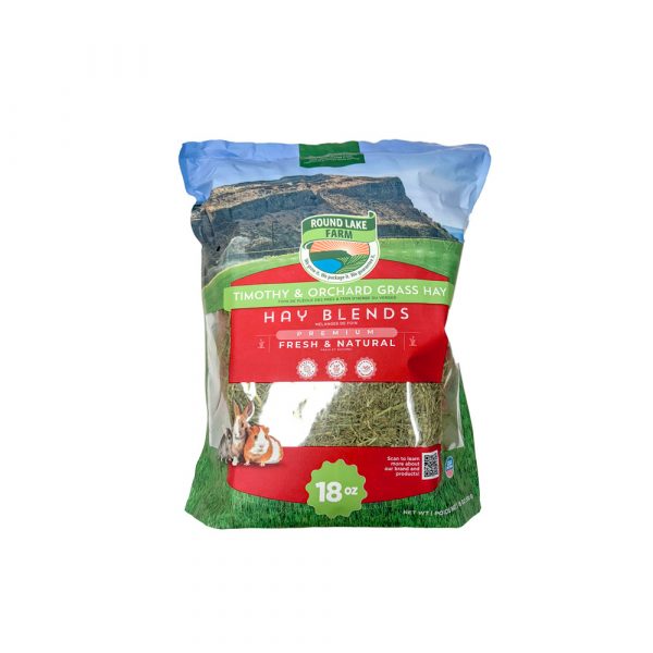 ROUND LAKE FARM Timothy Orchard Grass Hay Blend - 18oz