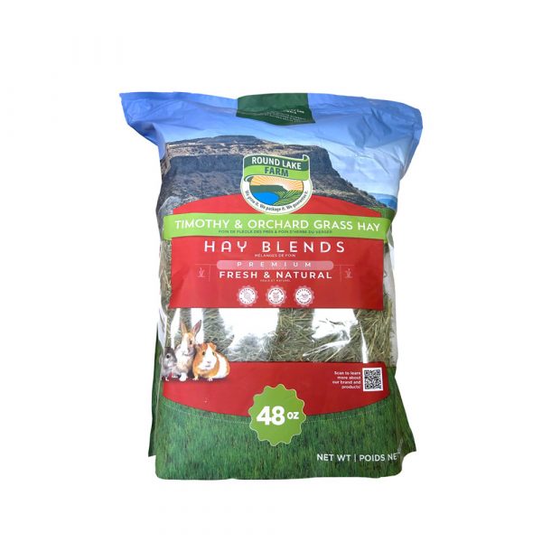 ROUND LAKE FARM Timothy Orchard Grass Hay Blend - 48oz