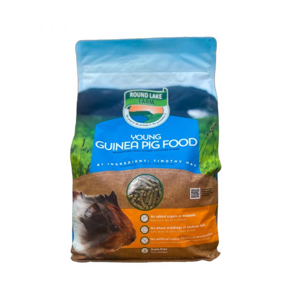 ROUND LAKE FARM Young Guinea Pig Diet 4lb