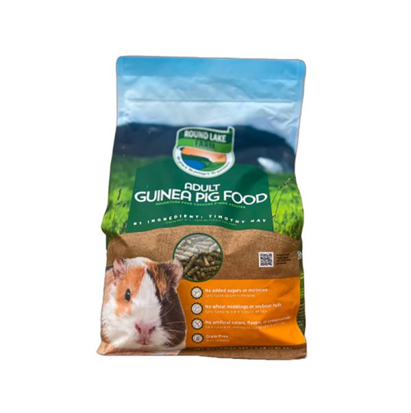 ROUND LAKE FARM Adult Guinea Pig Diet 4lb