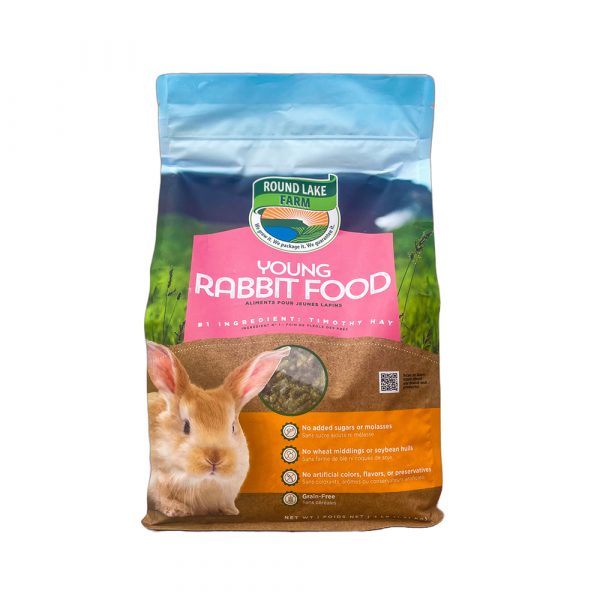 ROUND LAKE FARM Young Rabbit Diet 4lb