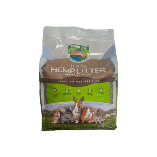 ROUND LAKE FARM Hemp Litter 10lb