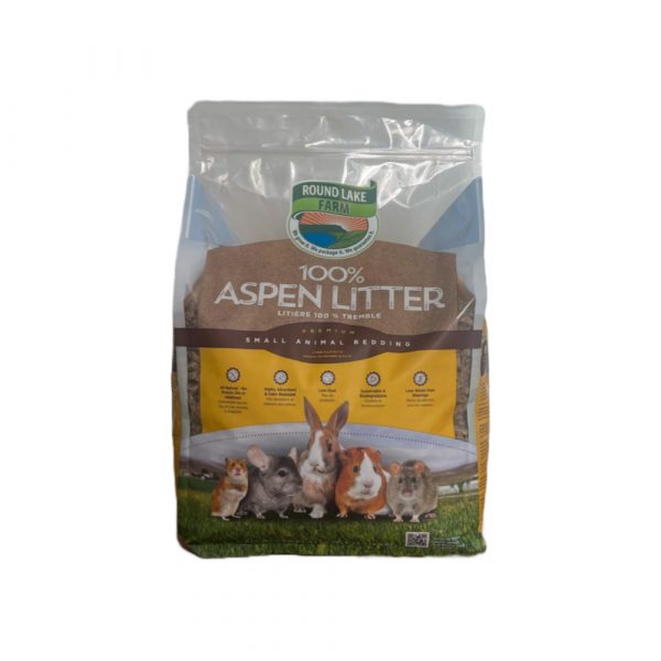 ROUND LAKE FARM Aspen Litter 10lb