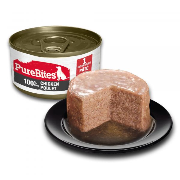 PUREBITES Dog Protein Patè Chicken 71 g/2.5 oz (16) - Image 2