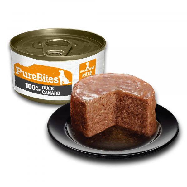 PUREBITES Dog Protein Patè Duck 71 g/2.5 oz (16) - Image 3