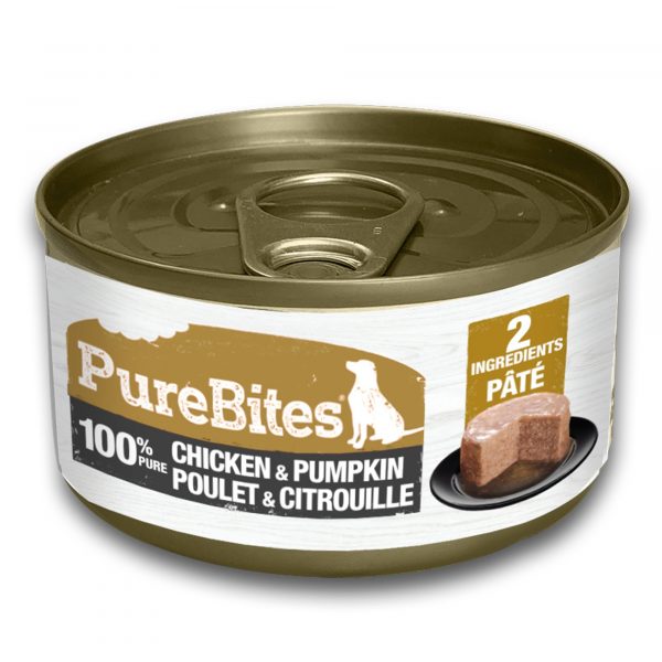 PUREBITES Dog Protein Patè Chicken & Pumpkin 71 g (16)