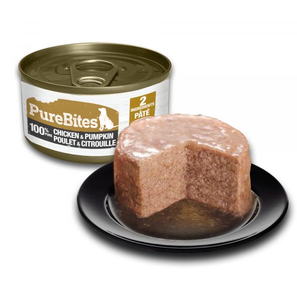 PUREBITES Dog Protein Patè Chicken & Pumpkin 71 g (16) - Image 2