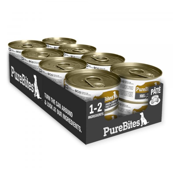 PUREBITES Dog Protein Patè Chicken & Pumpkin 71 g (16) - Image 3