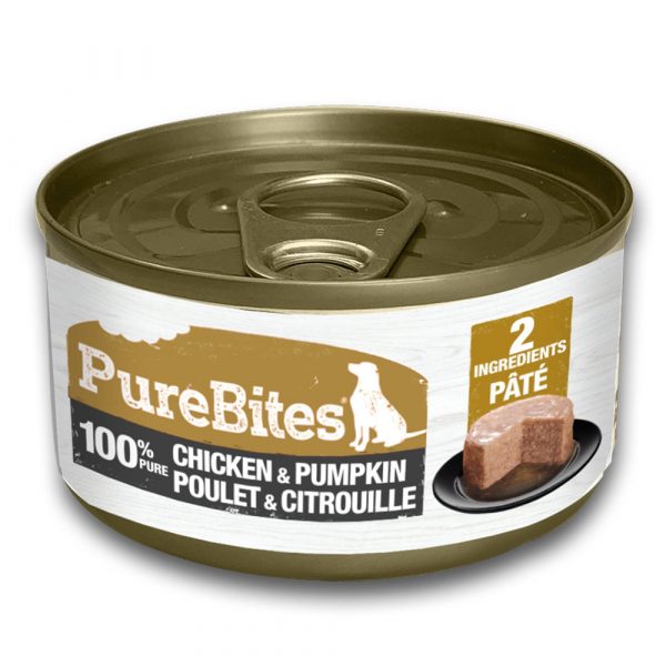 PUREBITES Dog Protein Patè Chicken & Pumpkin 71 g (16) - Image 4