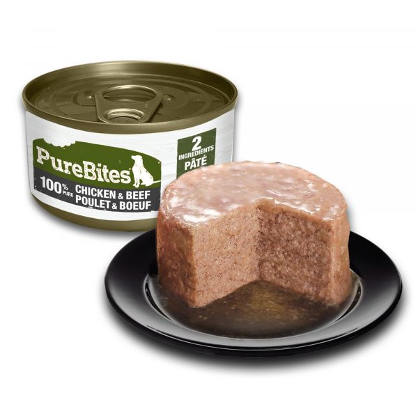 PUREBITES Dog Protein Patè Chicken & Beef 71 g (16) - Image 2