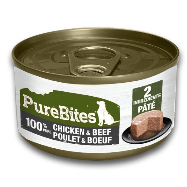 PUREBITES Dog Protein Patè Chicken & Beef 71 g (16) - Image 3