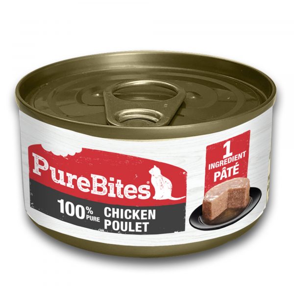 PUREBITES Cat Protein Patè Chicken 71 g/2.5 oz (16)