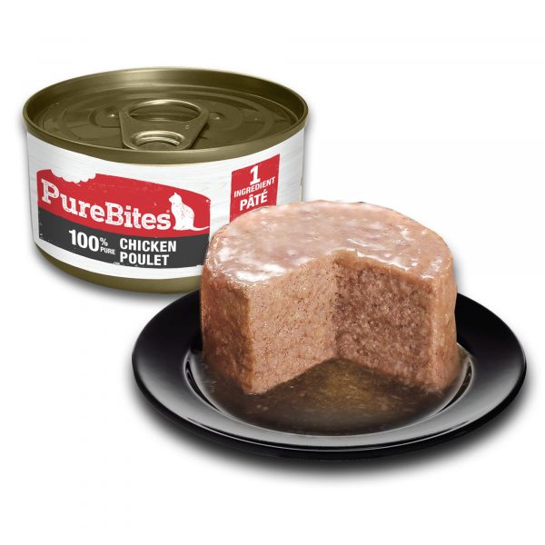 PUREBITES Cat Protein Patè Chicken 71 g/2.5 oz (16) - Image 2