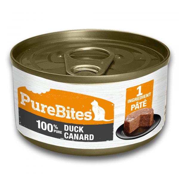 PUREBITES Cat Protein Patè Duck 71 g/2.5 oz (16)