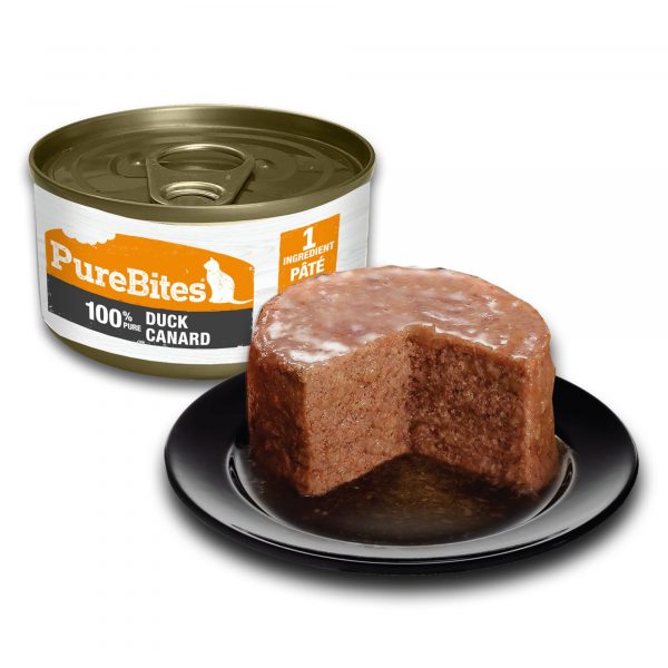 PUREBITES Cat Protein Patè Duck 71 g/2.5 oz (16) - Image 2