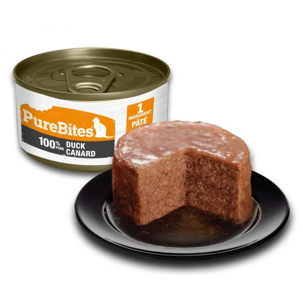 PUREBITES Cat Protein Patè Duck 71 g/2.5 oz (16) - Image 5