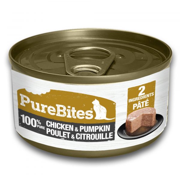 PUREBITES Cat Protein Patè Chicken & Pumpkin 71 g (16)