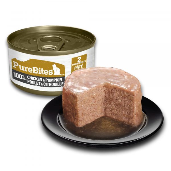 PUREBITES Cat Protein Patè Chicken & Pumpkin 71 g (16) - Image 2