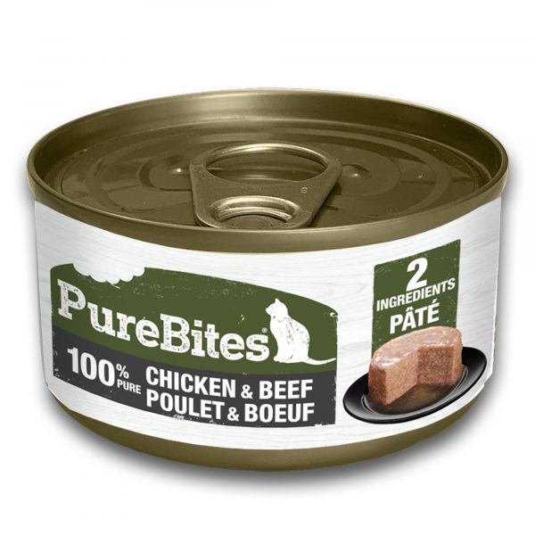 PUREBITES Cat Protein Patè Chicken & Beef 71 g(16)