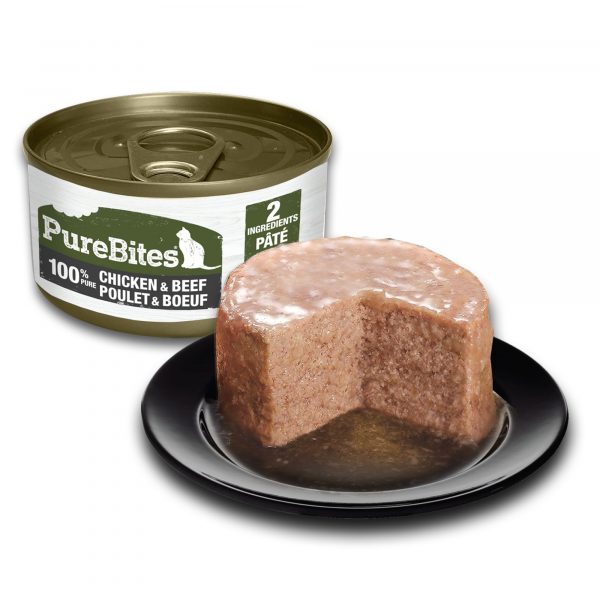 PUREBITES Cat Protein Patè Chicken & Beef 71 g(16) - Image 2