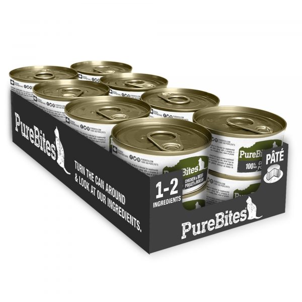 PUREBITES Cat Protein Patè Chicken & Beef 71 g(16) - Image 3