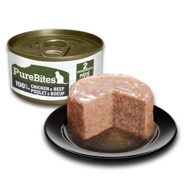 PUREBITES Cat Protein Patè Chicken & Beef 71 g(16) - Image 5