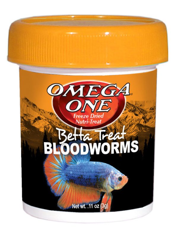 OMEGA ONE Betta Treat .11 oz