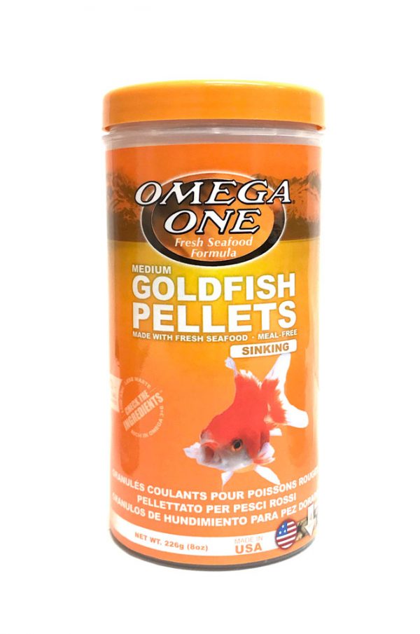 OMEGA ONE Med. GoldfishPel 8oz - Image 2