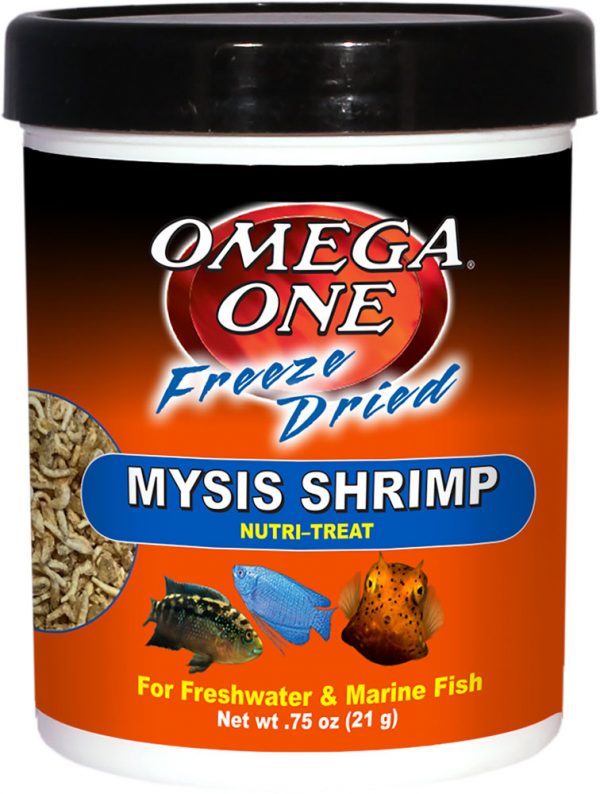 OMEGA ONE FD Mysis Shrimp .75oz