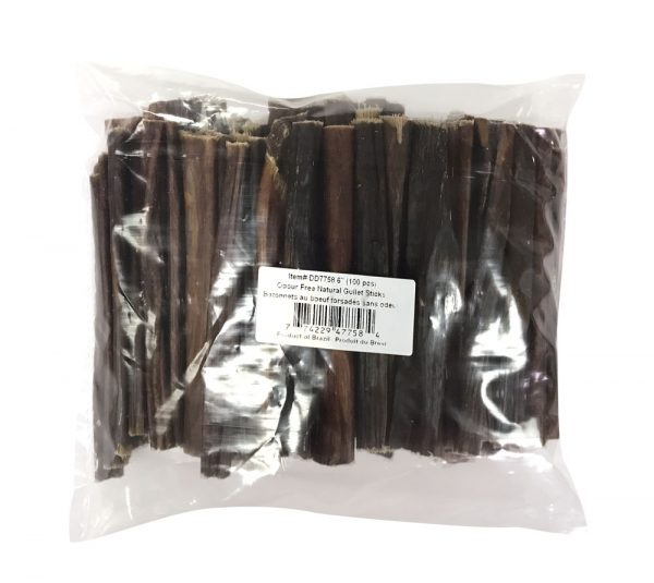 BULLSTERS Gullet Sticks 6 in (100)