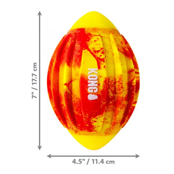KONG Flexball Sport Football Md - Image 2