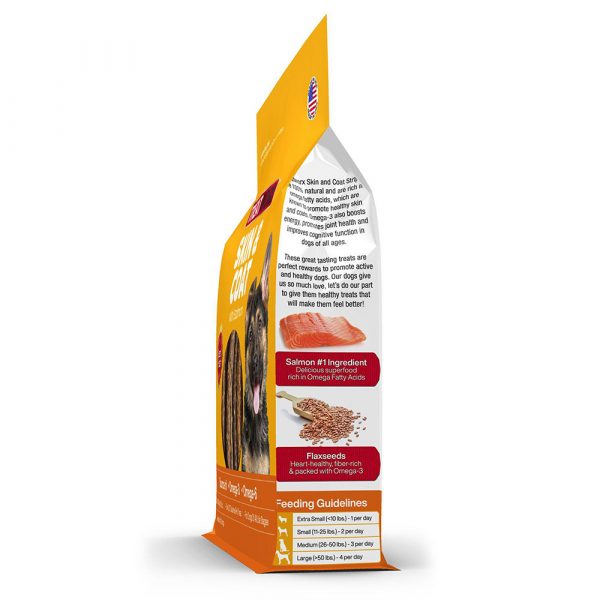 TREATWORX Skin & Coat Salmon Treat 454g - Image 3