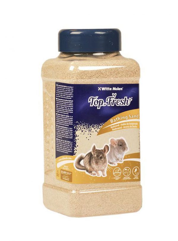 TOPFRESH Chinchilla Bathing sand - 900g